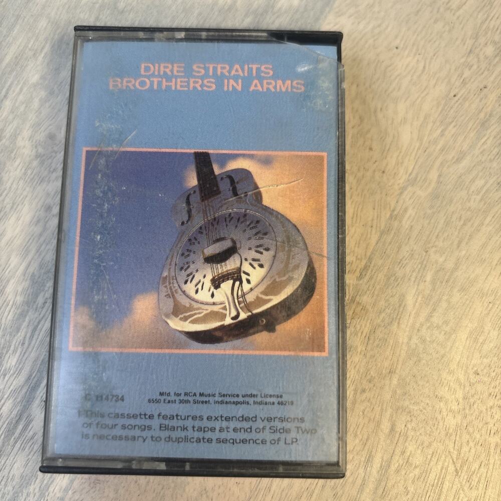 Brothers in Arms by Dire Straits (Cassette, 1990)